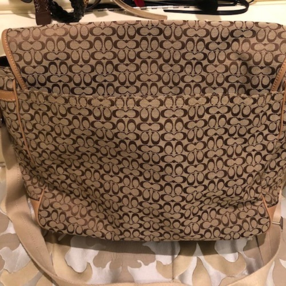 Coach Computer Satchel - Picture 4 of 4